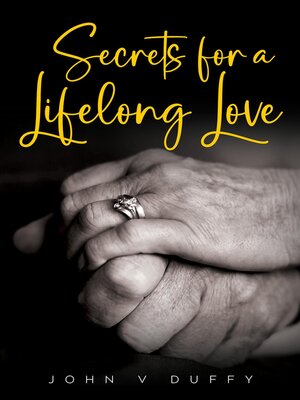 cover image of Secrets for a Lifelong Love